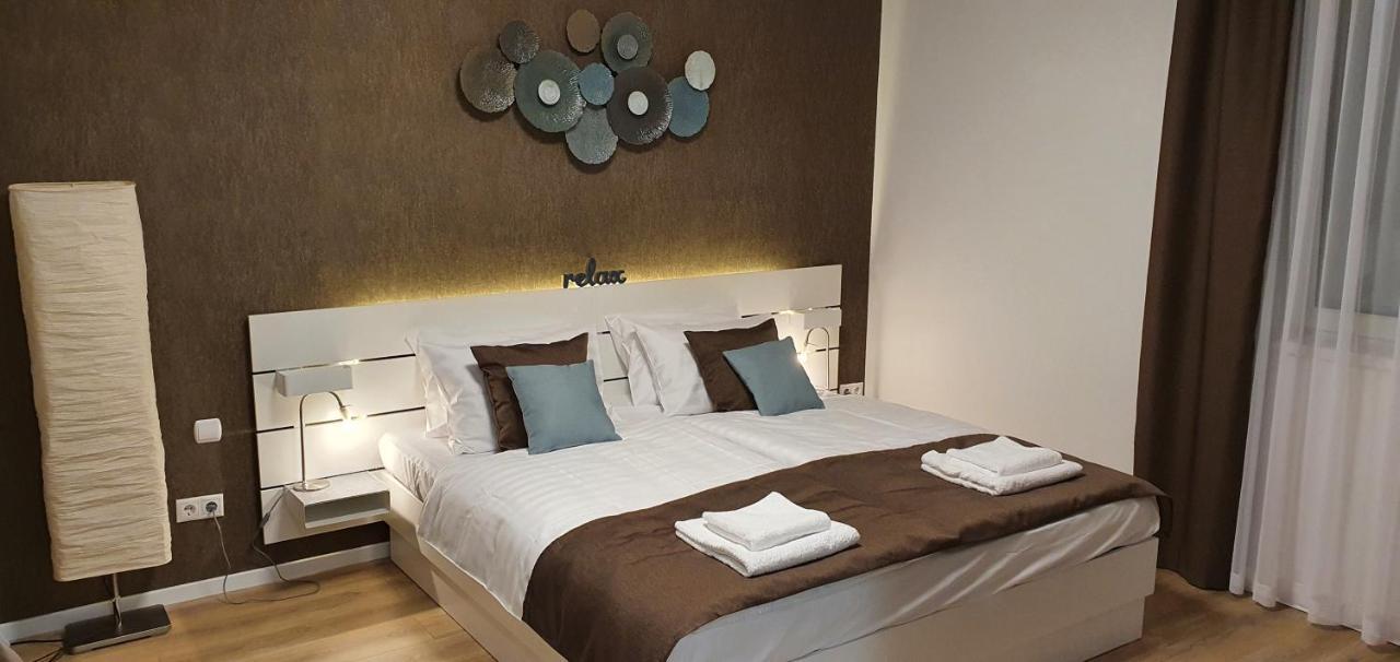 Sunset Wellness Apartman Zalakaros Apartment Bagian luar foto